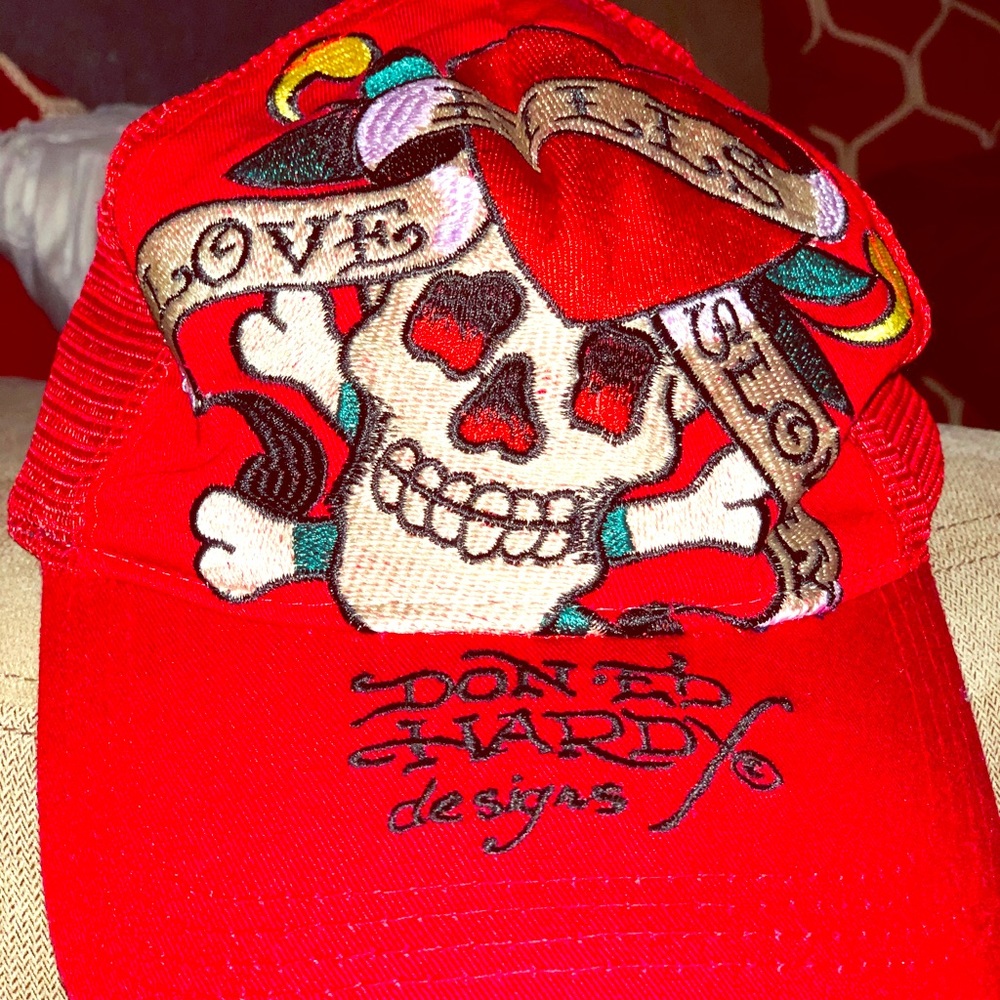 Baseball style hat